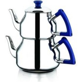 Resim Özkent K-316 Marmaris Mega Sade Çaydanlık 