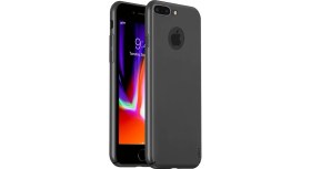 Resim Buff iPhone 8 Plus Slim Fit Kılıf Space Gray 