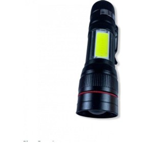 Resim Boyut : 9cm 3cm Tür : T6 Led Teknolojisi Yan Cob Led Ek : Kemere Takma Aparatı Sarj : Micro Us 3saat Fener & Kafa Lambası 57835363 Siyah 