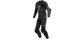 Resim Motowest Dainese Laguna Seca 5 Lthr Suit Perf.blk Ant.tıbetan Platıum Tulum 