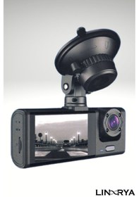 Resim Blm-86 Araç Kamerası Full Hd 1080p Araç İçi Kamera 170 Geniş Açı Gece Görüşlü Döngüsel Kayıt 