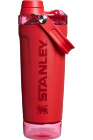 Resim Stanley The Activate Shaker Bottle 20 oz | 591 ml Sporcu Shaker Termos - Chili Red 