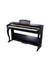 Resim Jwin Sapphire Sdp-214 Çekiç Aksiyonlu 88 Tuşlu Dijital Piyano - Siyah 