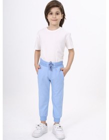 Resim Toontoy Erkek Çocuk Eşofman Alt Mavi 