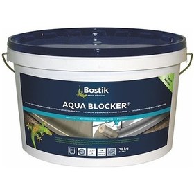 Resim Bostik Aqua Blocker Smp Esaslı Su Yalıtım Malzemesi 14 Kg 
