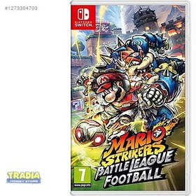 Resim MARIO STRIKERS FOOTBALL SWITCH -TAKAS OLUR -METROGARDEN AVM 