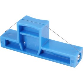 Resim Quueppty 1 Adet Açı Kesme Kil Aleti ve Tel Eğim Kesici Kil Kırpma Aleti Seramik, Seramik ve Heykeltraşlık Için Küçük (Yurt Dışından) 