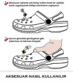 Resim Genel Markalar Beyzbol Kask Tasarım Silikon Crcs Terlik Süsü-n1 