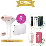 Resim Philips Lumea Kablosuz Yüz ,vücüt Ve Hassas Bölge Bakım Ve Lazer Epilasyon Tüy Alma Cihazı 250.000 Atım 