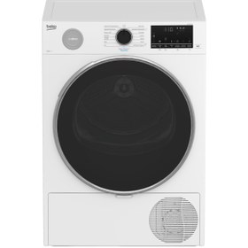 Resim Beko KM 1010 SW 10 kg Çamaşır Kurutma Makinesi 