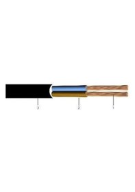Resim Kablo Ttr Öznur Siyah 2x1 Mm 65 Metre Top 