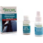 Resim MAGİTOPTAN Yağmur Kaydırıcı Cam Su Itici 1yıl / 20000 Km Etkili Yağmur Kaydırıcı 