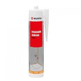 Resim Würth Duşakabin Silikonu Şeffaf 310 ml 