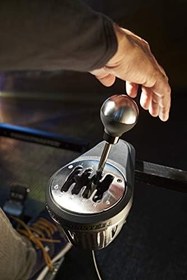 Resim Thrustmaster TH8A Shifter Add-On – H.E.A.R.T HallEffect AccuRate Teknolojisine Sahip Yüksek Hassasiyetli Vites Değiştirici (PC, PS4, PS5, PS5 Pro, Xbox One ve Xbox Series X|S için) 