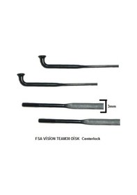 Resim Fsa Vision Team30 Disk Clock 283mm Ön Sol Jant Teli 2 Adet 