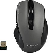 Resim Classone WL600 Serisi Kablosuz Mouse, Siyah/Gri 