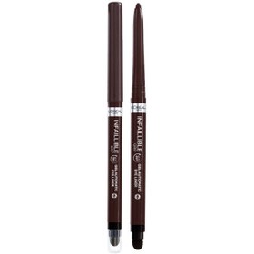Resim Loreal Paris Infaillable Automatic Jel Göz Kalemi - Kahverengi 