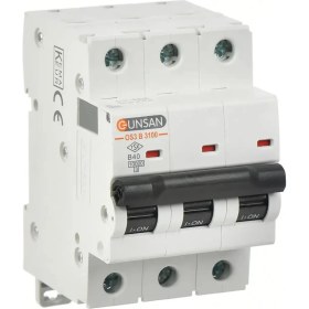 Resim Günsan Elektrik Valta Otomatik SIG.10KA B Tip 3p 50A 