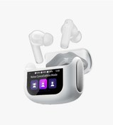 Resim Linktech Link Tech TW45 Premium Dokunmatik Led Ekranlı ANC TWS Bluetooth Kulaklık 