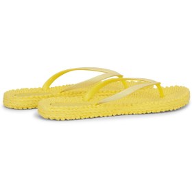 Resim Ilse Jacobsen Pale Banana Cheerful01 - Sarı Simli Parmak Arası Terlik 