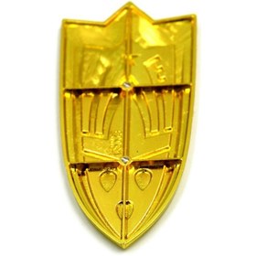 Resim BsElektronik Etiketçilere Özel İthal Direk Arma Gold Tasarım Yapışkanlı Model 10x4 cm 