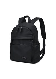 Resim Smart Bags Twill Dimi Kumaş Kadın Sırt Çantası 3332 Siyah 