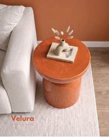 Resim Fargo Mantar Yan Sehpa - Turuncu Turuncu 