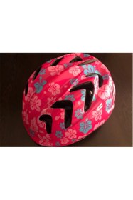 Resim Genel Markalar M-7 ÇOCUK KASK ÇİÇEKLİ - PEMBE MAVİ - S 