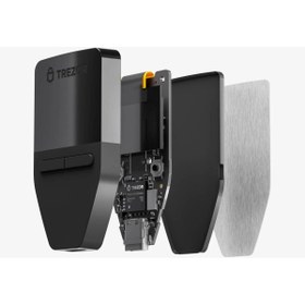 Resim Trezor Model Safe 3 Offline Bitcoin Kripto Para Cüzdanı - Soğuk Cüzdan 