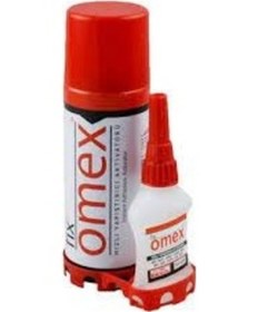Resim Fix Omex Fixomex Hızlı Yapıştırıcı 200 Ml 35 Gr Motorsiklet Kaporta Tamir Yapıştırıcısı 