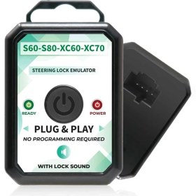 Resim Volvo S60 S80 XC60 XC70 Direksiyon Kilidi Emülatörü 