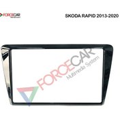 Resim SKODA RAPİD 2013_2020 MODEL 9 İnç Multimedya Çerçevesi 