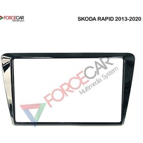 Resim SKODA RAPİD 2013_2020 MODEL 9 İnç Multimedya Çerçevesi 