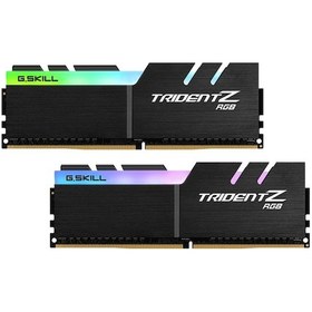 Resim G.Skill Trident Z RGB F4-4266C19D-64GTZR 64 GB (2x32) DDR4 4266 MHz CL19 Ram 