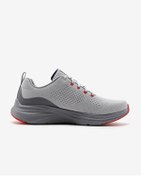 Resim Skechers Gyor Vapor Foam Erkek Spor Ayakkabı 232625 Gri/turuncu  | Orijinal 