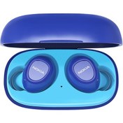 Resim Mufunye Nokıa E3100 Taşınabilir Kablosuz Bt Kulaklık Bt5.0 Mini Kulak İçi Spor Kulaklıkları Kararlı Bağlantı Düşük Gecikme Mavi 