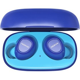 Resim Mufunye Nokıa E3100 Taşınabilir Kablosuz Bt Kulaklık Bt5.0 Mini Kulak İçi Spor Kulaklıkları Kararlı Bağlantı Düşük Gecikme Mavi 