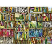 Resim Ravensburger 1000 Parça Puzzle Kitaplık 191376 