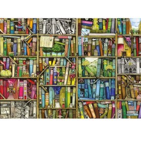 Resim Ravensburger 1000 Parça Puzzle Kitaplık 191376 
