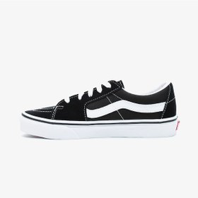 Resim Vans Ua Sk8-low Unisex Siyah Sneaker Düz Vn0a4uuk6bt1 Siyah 