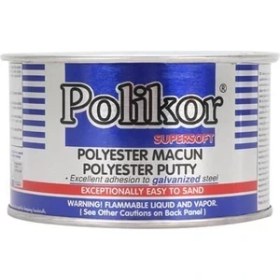 Resim Polikor Süper Soft Polyester Macun 2700 gr 