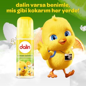 Resim Dalin Orman Esintisi Bebek Kolonyası 100 ml 3 ADET 