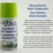 Resim STENCIL SPREY TEMİZLEME 150ML Cadence