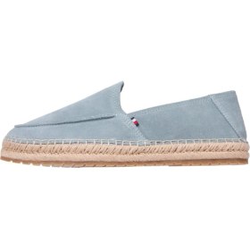 Resim Tommy Hilfiger Hılfıger Flex Espa Suede Loafer Erkek Gri Günlük Ayakkabı - FM0FM05392 