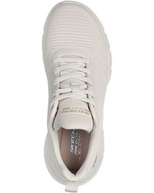 Resim Skechers Bobs B Flex Hı Kadın Ayakkabı 117385-ofwt 117385-ofwt Beyaz Beyaz 