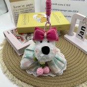 Resim OIMG Yeni 1 Adet Karikatür Çanta Çekicilik Anahtarlık Sevimli Iyi Şanslar Hediye Peluş Oyuncaklar Bebekler (Yurt Dışından) 