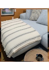 Resim Pamuk El Dokuması Pike, Çift Kişilik Dört Mevsim Pike Örtüsü 