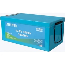 Resim Antfea 12.8V 300AH Abs Lityum Akü Akıllı Ekran BluetoothLifepo4 