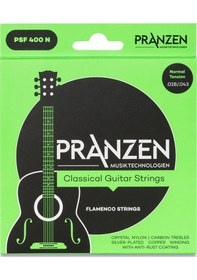Resim Pranzen Psf400N Flamenko Klasik Gitar Teli 