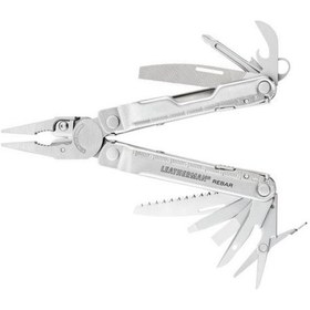 Resim Leatherman Rebar Metalik Multi Tool Gri 